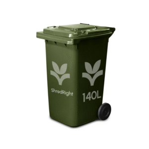 140 Litre Bin (Secure Shredding)