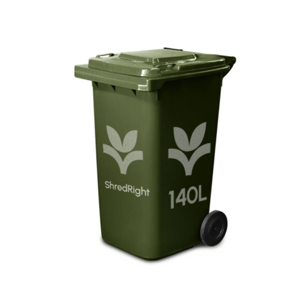 140 Litre Bin (Secure Shredding)