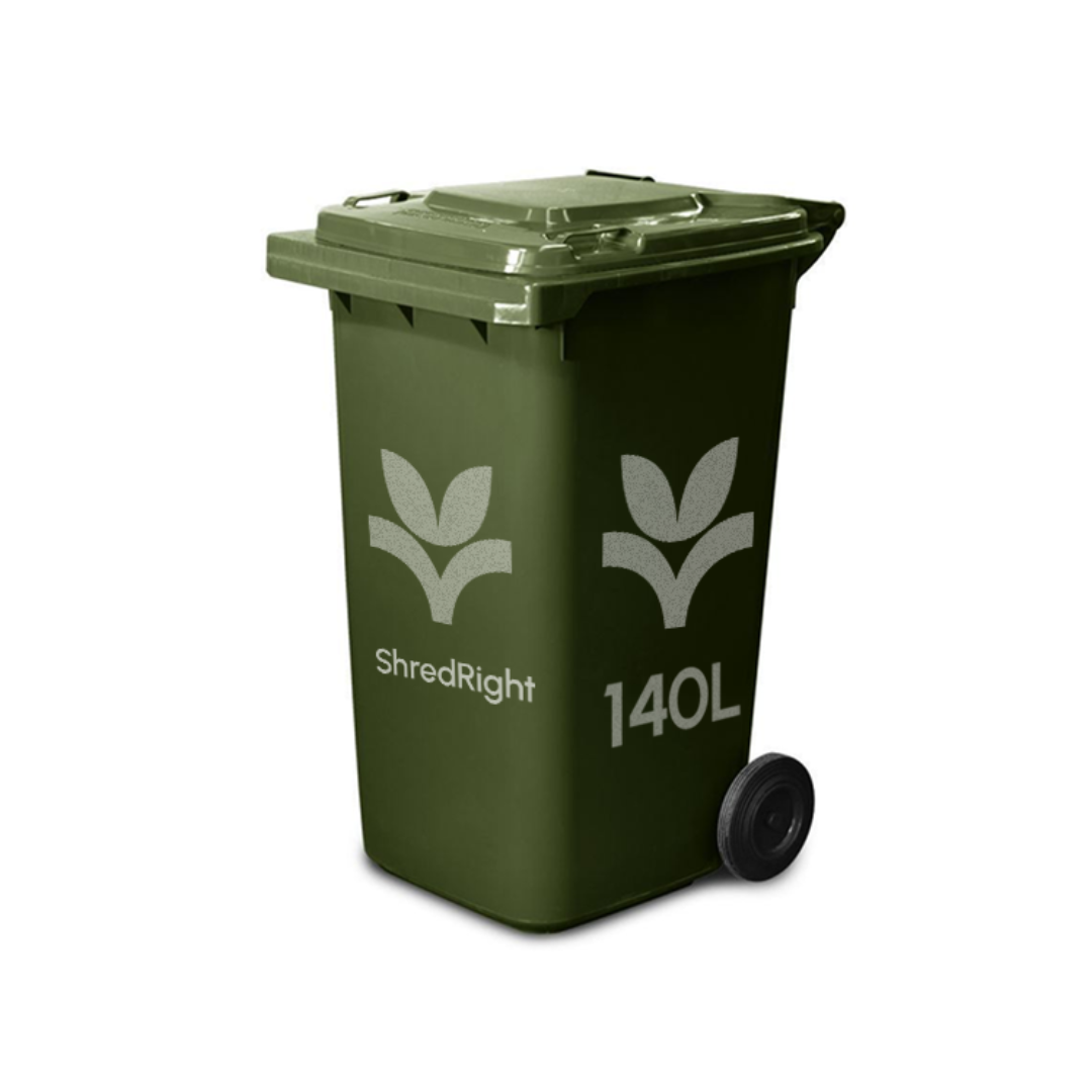 140 Litre Bin (Secure Shredding)
