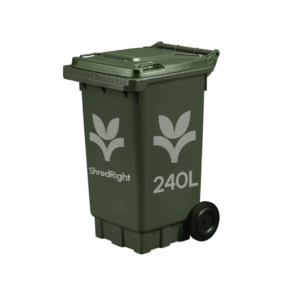 240 Litre Bin (Secure Shredding)